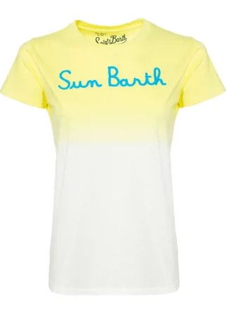 Футболка MC2 Saint Barth NADI001 l желтый+белый