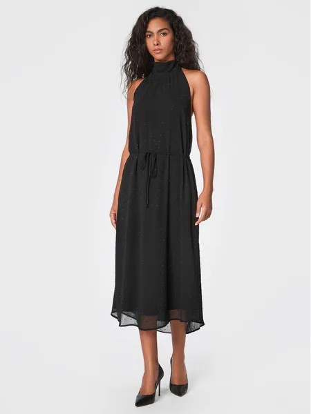 Коктейльное платье стандартного кроя Bruuns Bazaar, черный