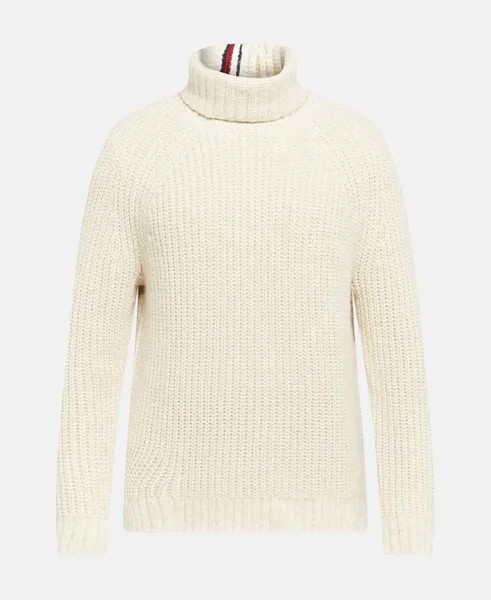 Пуловер с высоким воротником Tommy Hilfiger, цвет Wool White