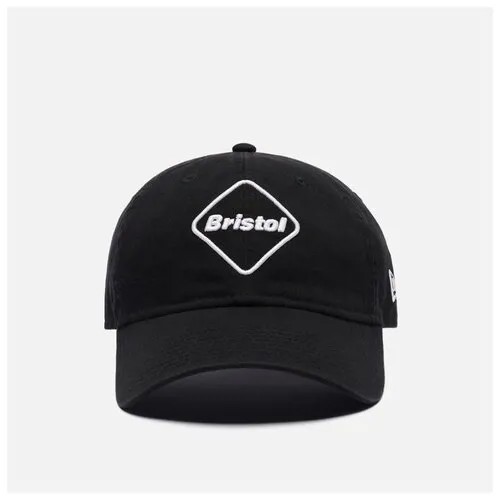 Кепка F.C. Real Bristol x New Era Emblem 9Thirty чёрный , Размер ONE SIZE