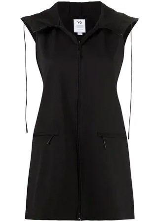 Y-3 парка без рукавов