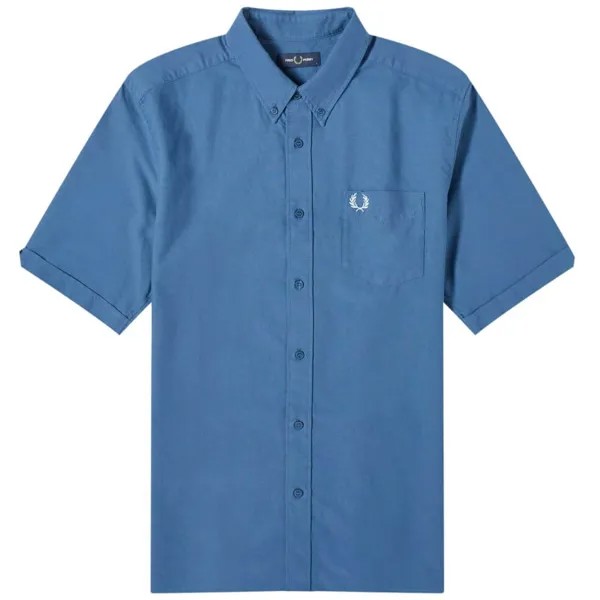 Рубашка Fred Perry Oxford, синий