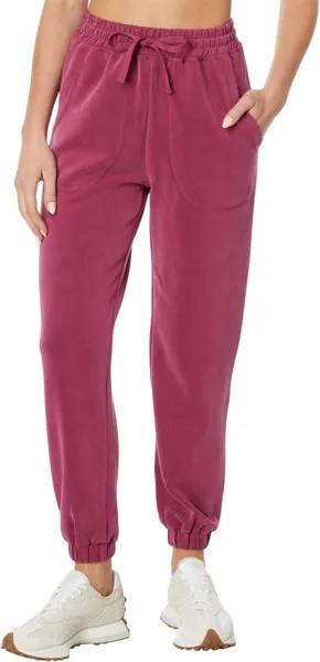 Брюки Sand Wash с манжетами Sweaty Betty, цвет Vamp Red