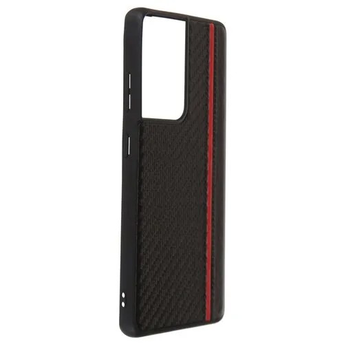 Чехол G-Case для Samsung Galaxy S21 Ultra SM-G998B Carbon Black GG-1319