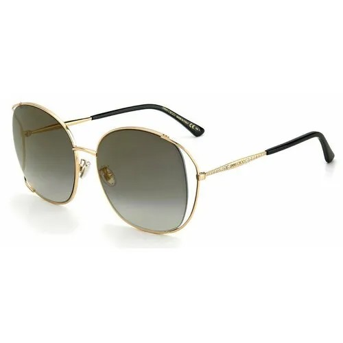 Солнцезащитные очки Jimmy Choo, золотой