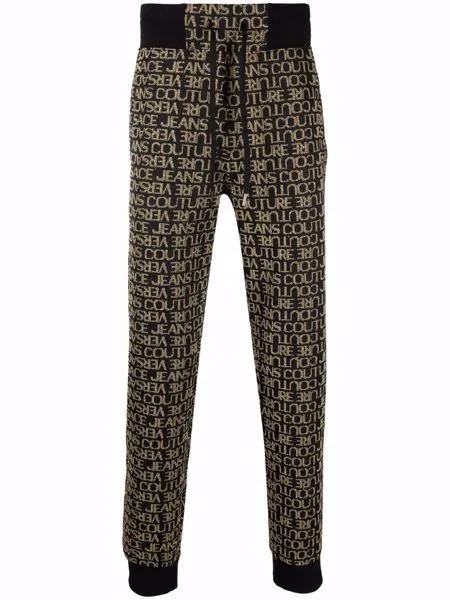 Versace Jeans Couture спортивные брюки с логотипом