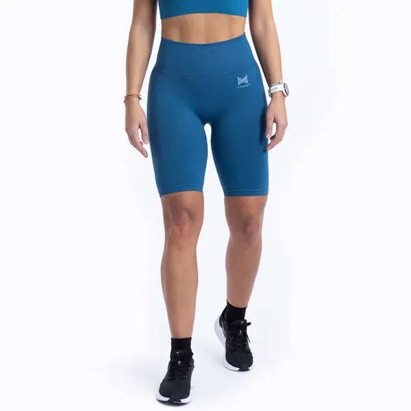 Xtreme Sportswear короткие спортивные леггинсы женские шорты синие