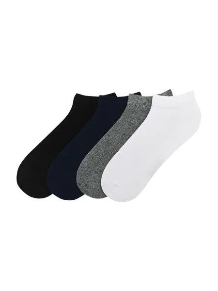 Носки Pull&Bear, морской синий/серый/черный/белый