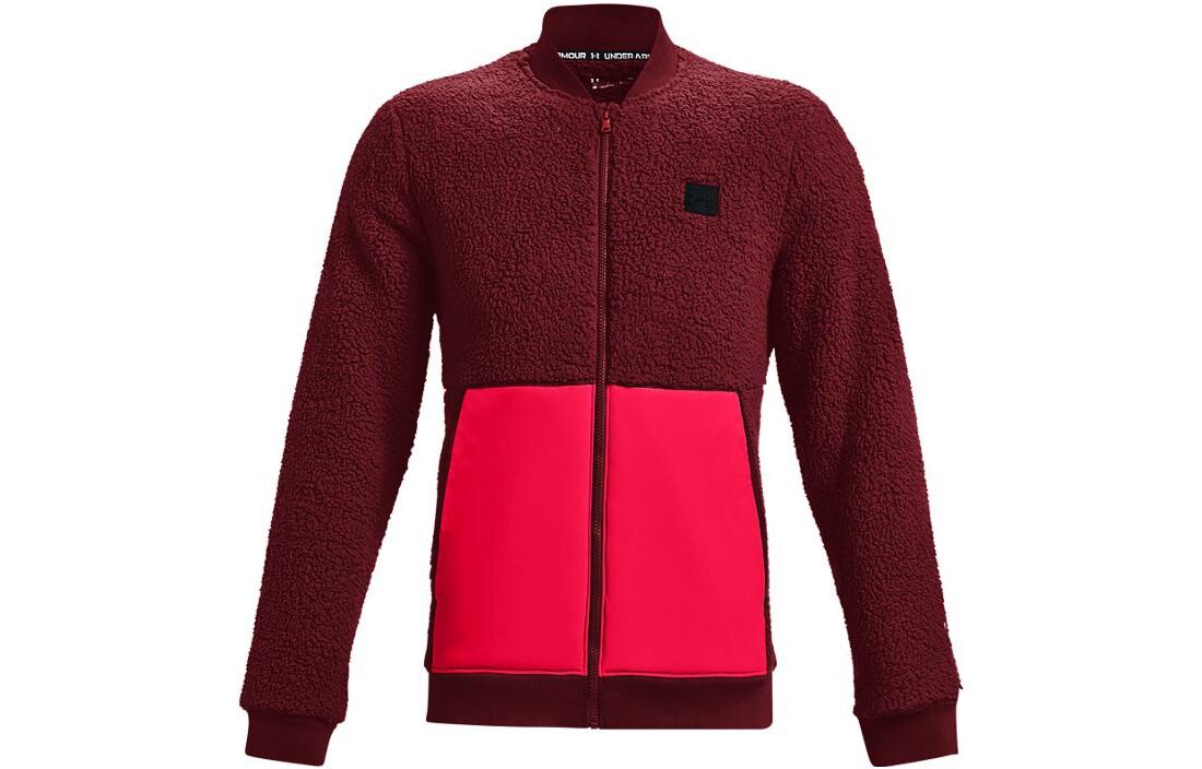 Микро куртка мужская красная Under Armour, красный