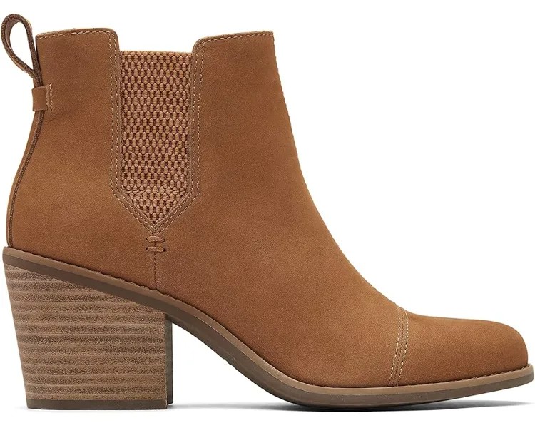 Ботинки TOMS Everly, цвет Tan Oiled Nubuck