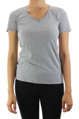 Nautica New Grey Пижамный топ с короткими рукавами Xs $ 32