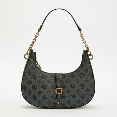 Сумка хобо GUESS, серый