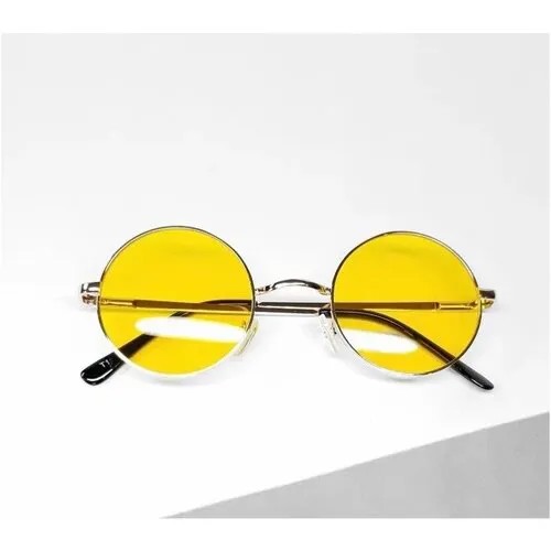 Солнцезащитные очки Kyle, золотой, желтый