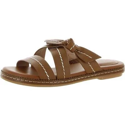 Cole Haan Womens Cloud All Day Leather Slip-On Slide Sandals Shoes BHFO 5280