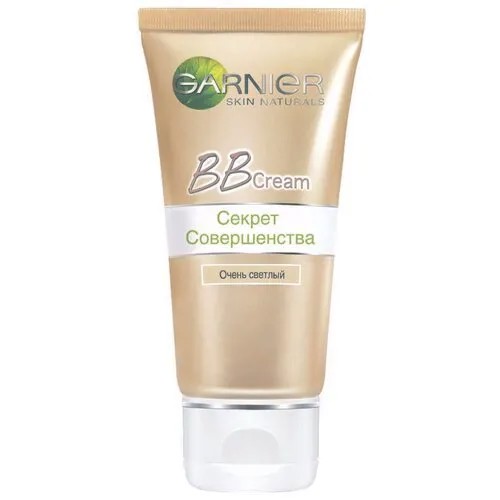 GARNIER BB крем увлажняющий Секрет совершенства, SPF 15, 50 мл, оттенок: очень светлый
