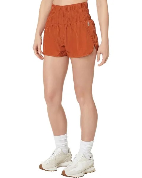 Шорты FP Movement Way Home Shorts, цвет Red Earth