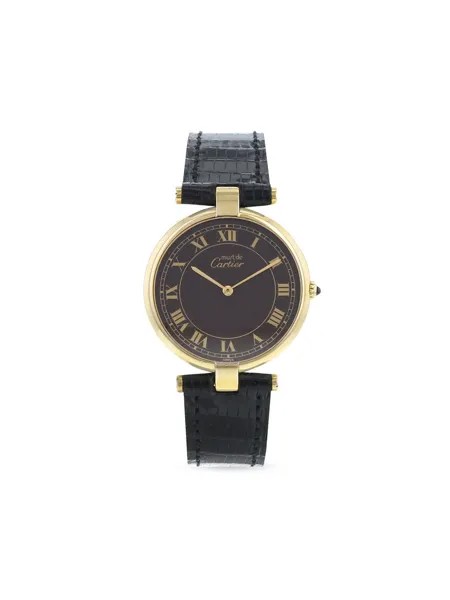 Cartier наручные часы Must de Cartier pre-owned 30 мм 1990-х годов
