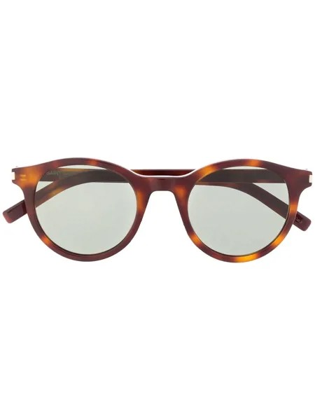 Saint Laurent Eyewear солнцезащитные очки SL 317 Signature