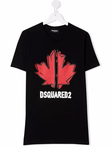 Dsquared2 Kids футболка с логотипом