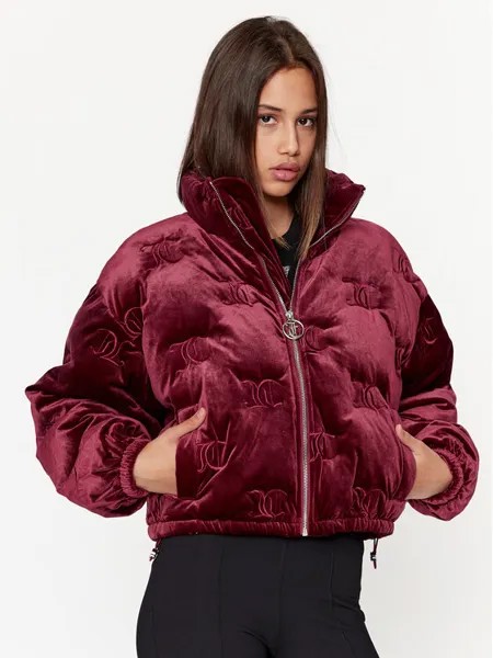 Зимняя куртка свободного кроя Juicy Couture, красный