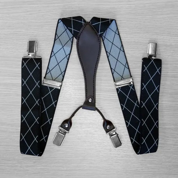 Подтяжки OTOKODESIGN 54394 черные/текстура