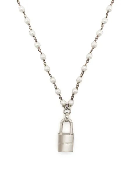 Dsquared2 колье Lock Yourself