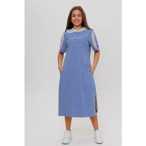Платье Modellini, размер 48, голубой