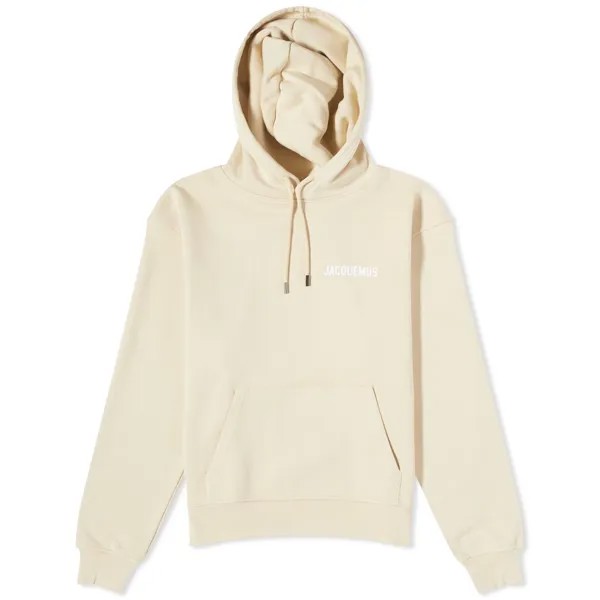 Худи Jacquemus Classic Logo Popover, цвет Light Beige