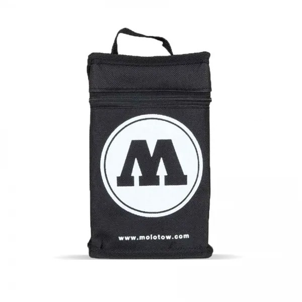 Сумка унисекс Molotow Portable Bag 24, черный