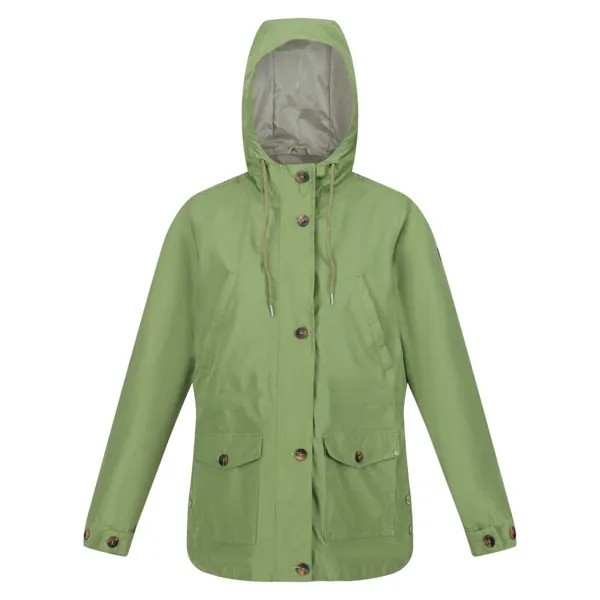 Спортивная куртка Regatta Nahla softshell, зеленый