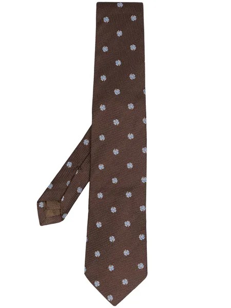 Church's галстук с вышивкой