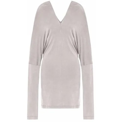 Лонгслив MM6 Maison Margiela, размер m, серый