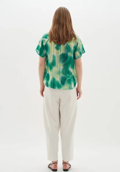Блузка Himariiw InWear, зеленый арт-всплеск