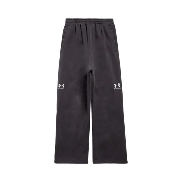 Спортивные брюки Balenciaga x Under Armour Baggy Sweatpants, черный/белый
