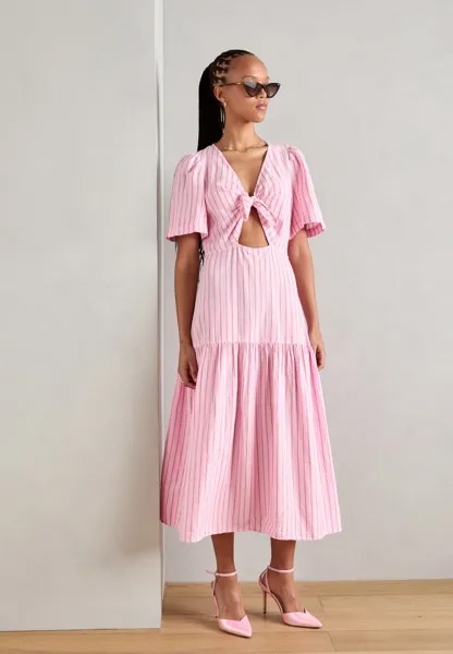 Дневное платье Dress Carolina Lindex, светло-розовое