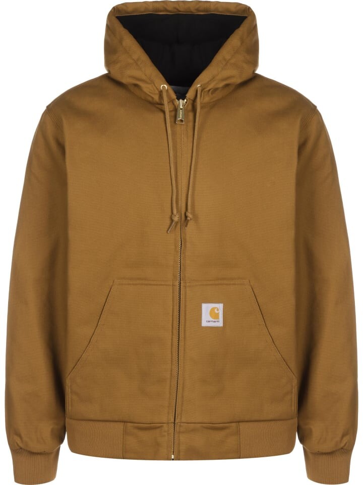 Зимняя куртка Carhartt WIP, цвет hamilton brown