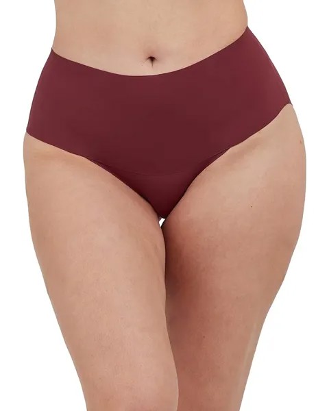 Трусы Spanx SPANX Panties for Undie-tectable, цвет Sangria