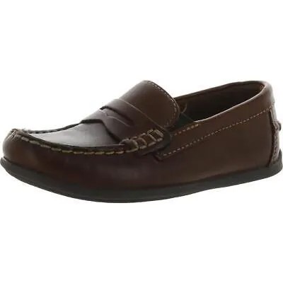 Коричневые лоферы Florsheim Boys Jasper Driver 11 Medium (D) Little Kid BHFO 0135