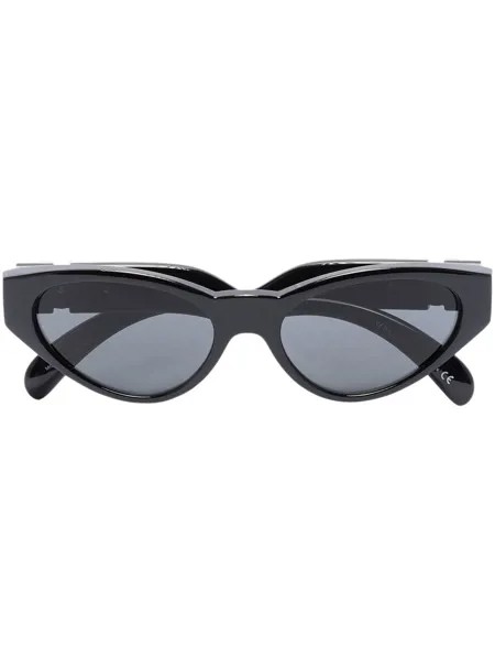 Versace Eyewear солнцезащитные очки V-Medusa