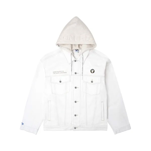 Джинсовая куртка мужская Ivory IVX Aape, слоновая кость