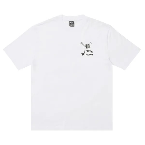 Футболка Palace x Oakley Белая