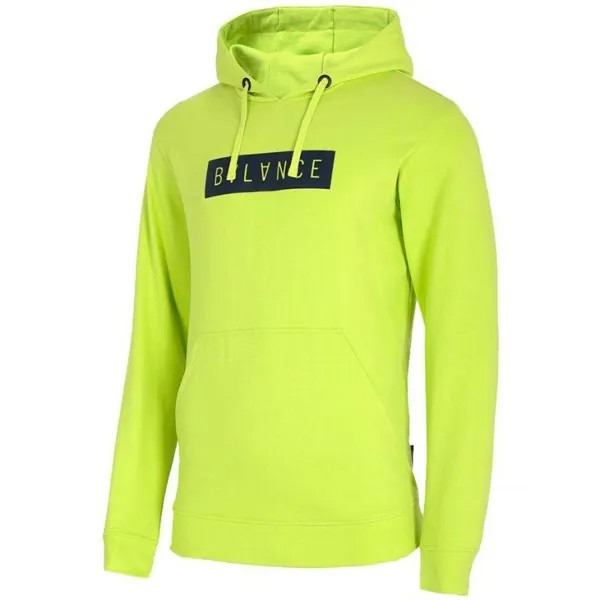 Толстовка мужская 4F MEN'S SWEATSHIRT зеленая S