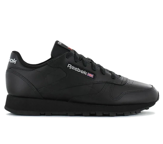 Reebok Classic Leather CL LTHR - Женская обувь Кожаные черные кроссовки GY0960 Спортивная обувь ORIGINAL