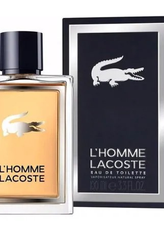 Lacoste L'Homme For Men Туалетная вода 100ml