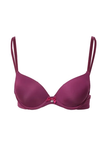 Бюстгальтер-футболка Hunkemöller, ягодный
