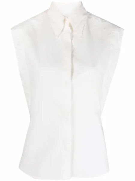 Isabel Marant sleeveless button-up shirt
