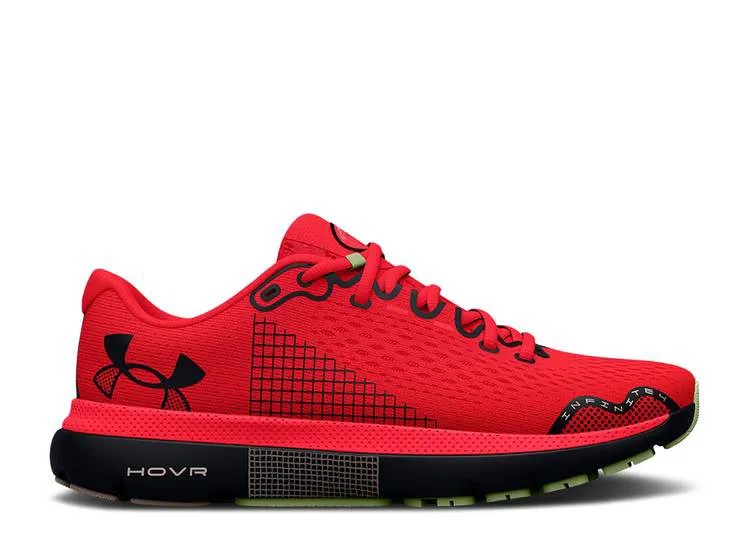 Кроссовки Under Armour HOVR INFINITE 4 'BOLT RED', красный