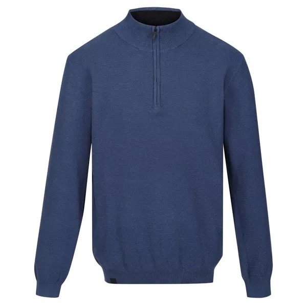 Свитер Regatta Keaton Half Zip, синий