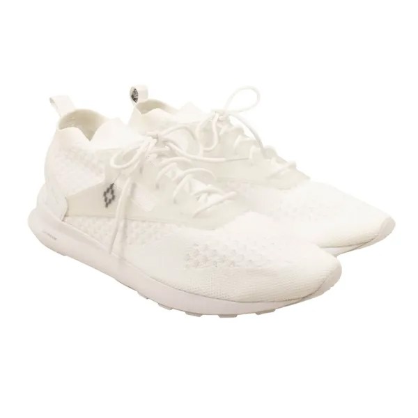 Белые трикотажные низкие кеды Reebok Zoku из коллекции X Reebok Marcelo Burlon, белый