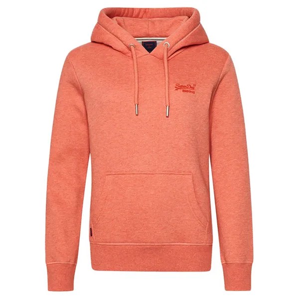 Худи Superdry Vintage Logo Emb, оранжевый